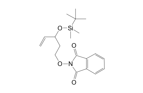 2-{[3-(tert-Butyldimethylsilyloxy)pent-4-en-1-yl]oxy}isoindoline-1,3-dione