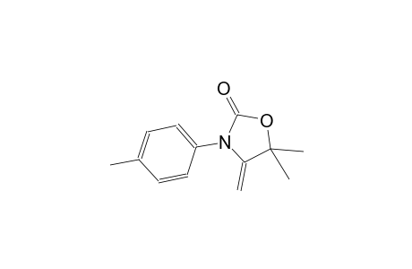 2-oxazolidinone, 5,5-dimethyl-4-methylene-3-(4-methylphenyl)-