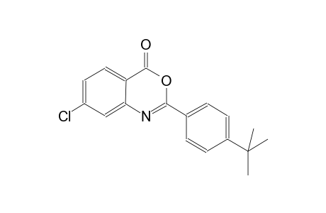 4H-3,1-benzoxazin-4-one, 7-chloro-2-[4-(1,1-dimethylethyl)phenyl]-