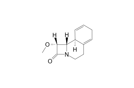 12-Methoxy-10-azatricyclo[8.2.0.0(2,7)]undeca-3,6-dien-11-one