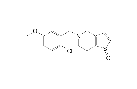 Ticlopidine-M (Sulfoxide) ME