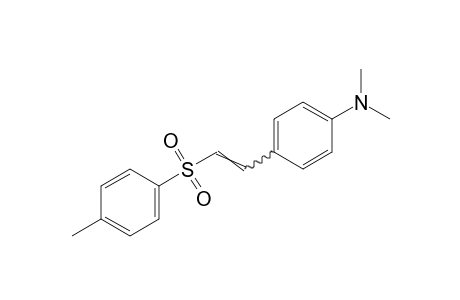 N,N-dimethyl-p-[2-(p-tolylsulfonyl)vinyl]aniline