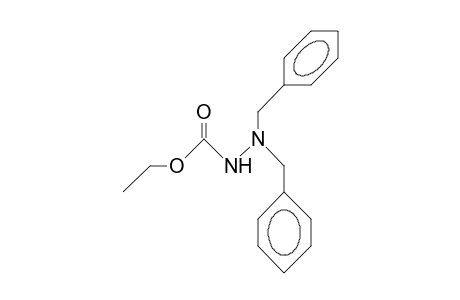 1,1-Dibenzyl-2-ethoxycarbonyl-hydrazine