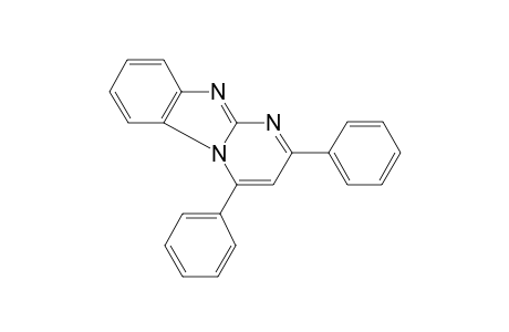 2,4-Diphenylpyrimido[1,2-a]benzimidazole