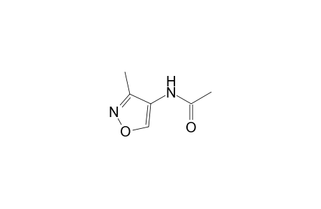 N-(3-methyl-4-isoxazolyl)acetamide