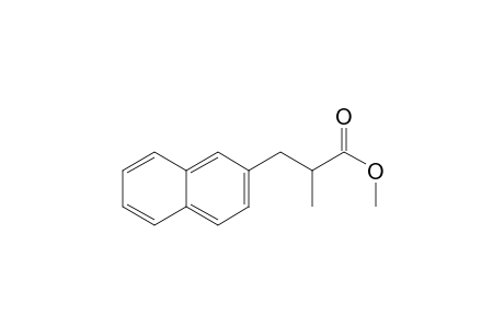 2-Methyl-3-naphthalen-2-yl-propionic acid methyl ester