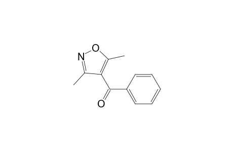4-Benzoyl-3,5-dimethylisoxazole