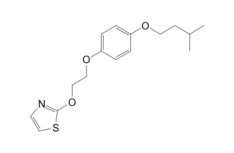 Thiazole, 2-[2-[4-(3-methylbutoxy)phenoxy]ethoxy]-