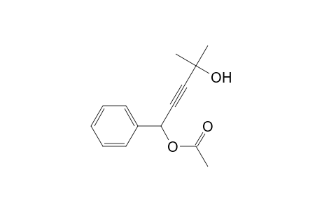 5-Acetoxy-2-methyl-5-phenyl-3-pentyn-2-ol