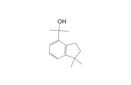 1H-Indene-4-methanol, 2,3-dihydro-.alpha.,.alpha.,1,1-tetramethyl-