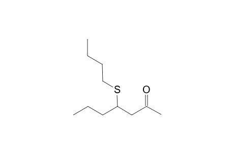 4-Butylsulfanyl-heptan-2-one