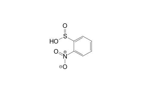 Benzenesulfinic acid, 2-nitro-