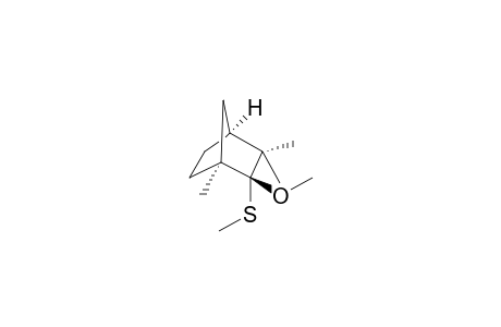 exo-2-methoxy-endo-2-(methylthio)fenchane