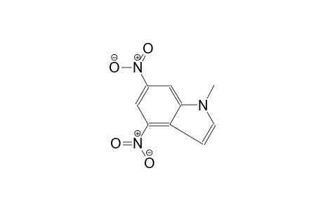 1H-indole, 1-methyl-4,6-dinitro-