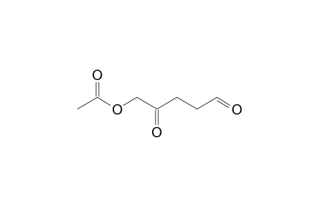 Pentanal, 5-(acetyloxy)-4-oxo-