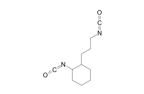 1,2-Cyclohexylenetrimethylene isocyanic acid, ester