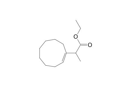 (E)-Ethyl 2-(cyclonon-1-enyl)propionate