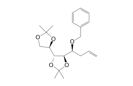 (4R,5R,4'R)-5-((S)-1-Benzyloxy-but-3-enyl)-2,2,2',2'-tetramethyl-[4,4']bi[[1,3]dioxolanyl]