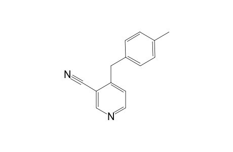 4-(2-Methylbenzyl)-5-cycyanopyridine