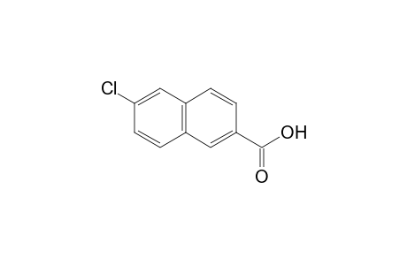 2-Naphthalenecarboxylic acid, 6-chloro-