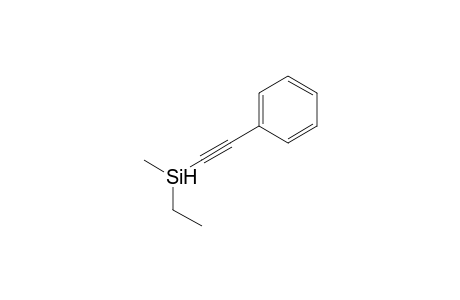 Ethyl(methyl)(phenylethynyl)silane