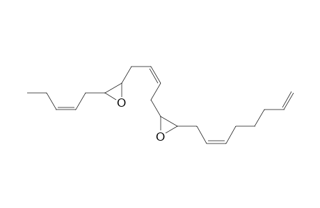 2-[(2Z)-octa-2,7-dienyl]-3-[(Z)-4-[3-[(Z)-pent-2-enyl]-2-oxiranyl]but-2-enyl]oxirane