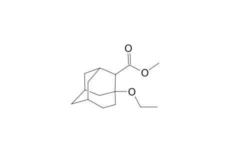 3-Ethoxy-2-(methoxycarbonyl)-homoadamantane