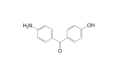 (4-Aminophenyl)(4-hydroxyphenyl)methanone
