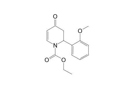 N-Ethoxycarbonyl-2-(2-methoxyphenyl)-2,3-dihydro-4-pyridone