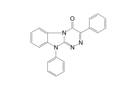 3,10-Diphenyl[1,2,5]triazino[4,3-a]benzimidazol-4(10H)-one