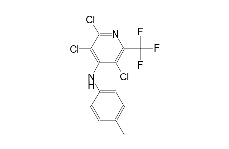4-pyridinamine, 2,3,5-trichloro-N-(4-methylphenyl)-6-(trifluoromethyl)-