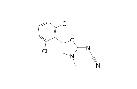 5-(2,6-Dichlorophenyl)-2-cyanoimino-4,5-dihydro-3-methyl-1,3-dioxazole