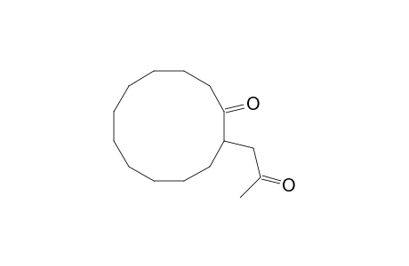 Cyclododecanone, 2-(2-oxopropyl)-