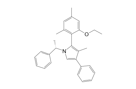2-(2-Ethoxy-4,6-dimethylphenyl)-3-methyl-4-phenyl-1-(1-(S)-phenylethyl)-1H-pyrrole