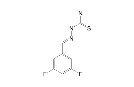 2-(3,5-DIFLUOROBENZYLIDENE)-HYDRAZINE-1-CARBOTHIOAMIDE