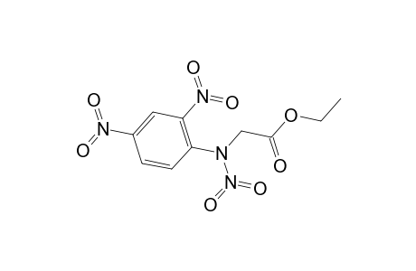 Ethyl [1-(2,4-dinitrophenyl)-2-oxido-2-oxohydrazino]acetate