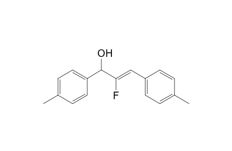 (Z)-2-Fluoro-1,3-bis(4-methylphenyl)-2-propen-1-ol