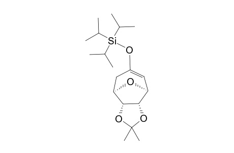 (1R,5S,6S,7R)-6,7-(Isopropylidenedioxy)-3-(triisopropylsiloxy)-8-oxabicyclo[3.2.1]oct-3-ene