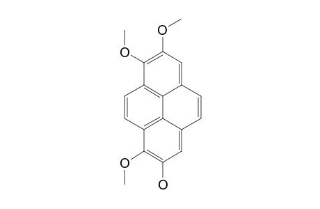 2-HYDROXY-1,7,8-TRIMETHOXYPYRENE