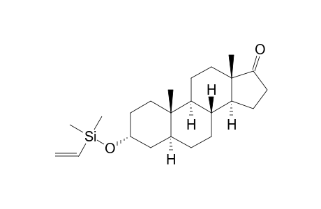 Androstan-17-one, 3-[(ethenyldimethylsilyl)oxy]-, (3.alpha.,5.alpha.)-