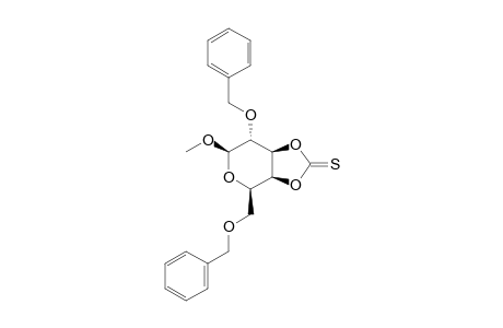 METHYL-2,6-DI-O-BENZYL-3,4-O-THIOCARBONYL-BETA-D-GALACTOPYRANOSIDE