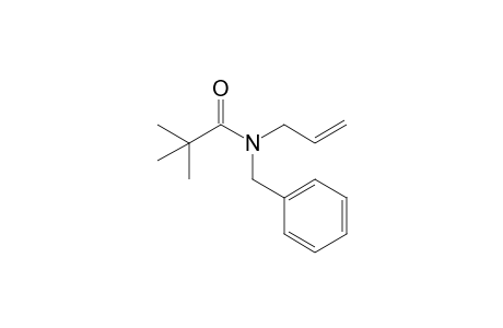 N-Allyl-N-benzyl-2,2-dimethylpropanamide