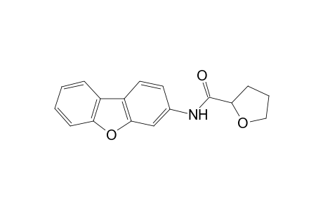 N-(3-dibenzofuranyl)-2-oxolanecarboxamide