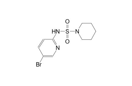 N-(5-bromo-2-pyridinyl)-1-piperidinesulfonamide
