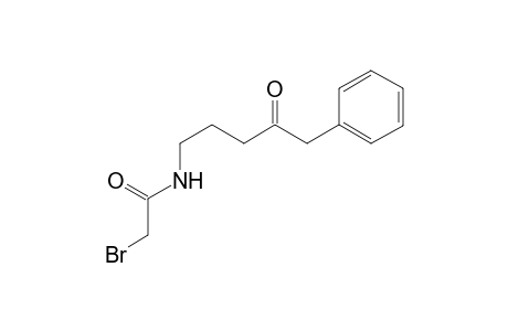 1-Pheny1-5-(N-alpha-bromacetyl)-amino-pentan-2-one