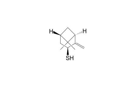 Bicyclo[3.1.1]heptane-3-thiol, 6,6-dimethyl-2-methylene-, [1R-(1.alpha.,3.alpha.,5.alpha.)]-