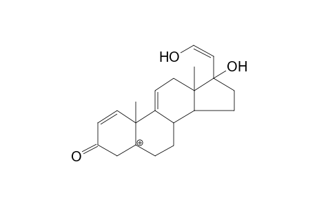 Prednisolone artifact (327) MS2