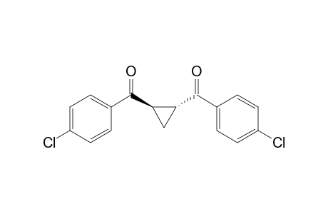 trans-1,2-Di(4-chlorobenzoyl)cyclopropane
