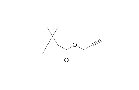 Propargyl 2,2,3,3-tetramethylcyclopropene-1-carboxylate
