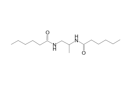 N-[2-(hexanoylamino)-1-methylethyl]hexanamide